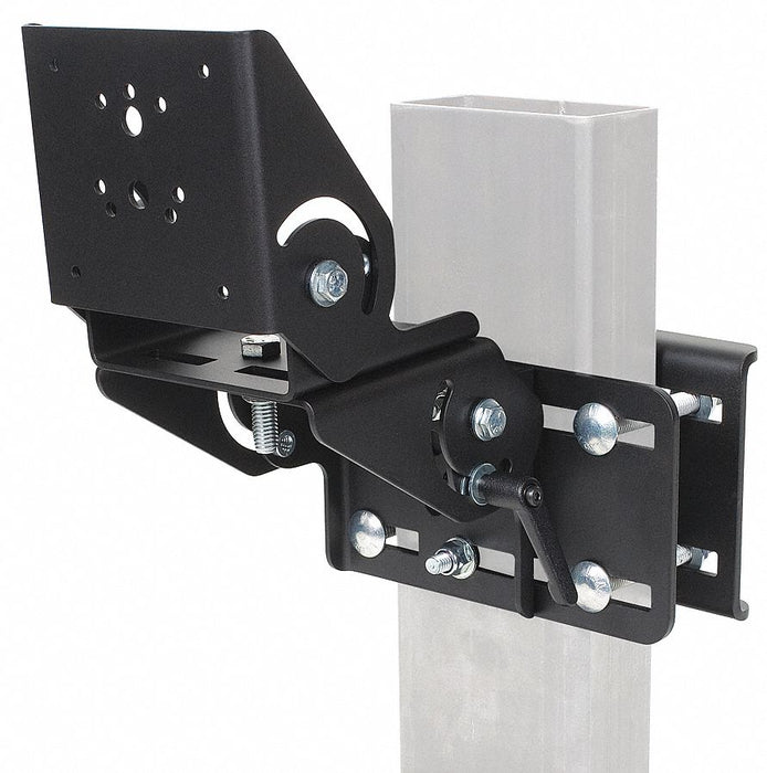 Computer Mount Forklift 7-1/8 in L Steel