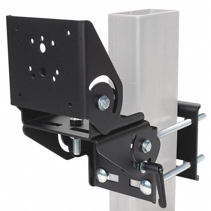 Computer Mount Forklift 7 in L. Steel