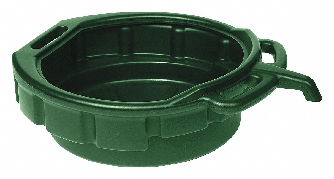 Drain Pan 4 gal 1 Dia Spout
