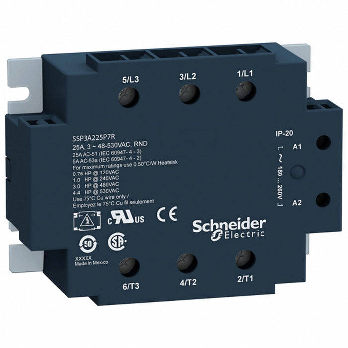 SolStateRely In18-36VAC Out48-530VAC SCR