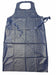 Bib Apron 45inLx36inW Blue 6 mil PK12