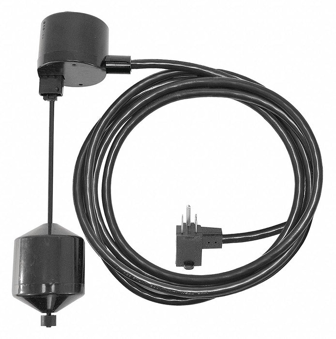 Float Switch 10 ft PVC 125V AC