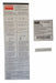 Instruction Label