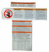 Fork Truck Booms Label Kit