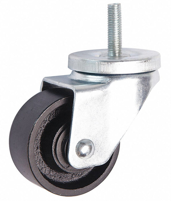 Steel Caster 3 in x 1.25 in