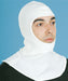 Flame Resistant Hood Over The Head White