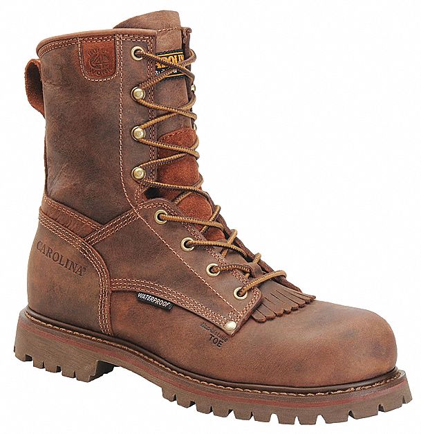 8-inWorkBoot Brn Men s 14 EEEE PR