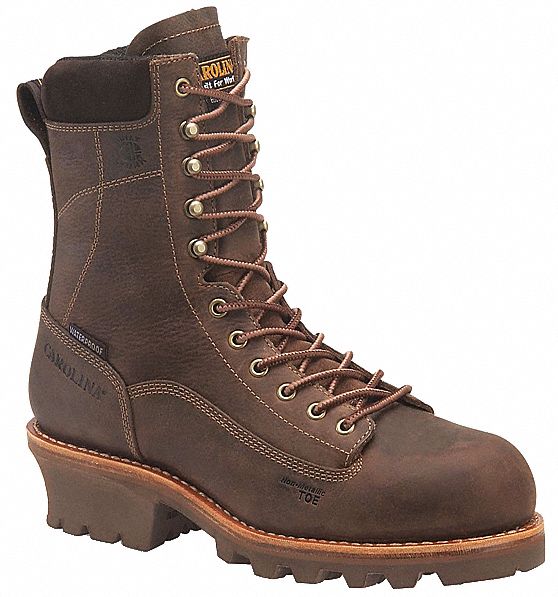 Logger Boot EEE 11 Brown PR