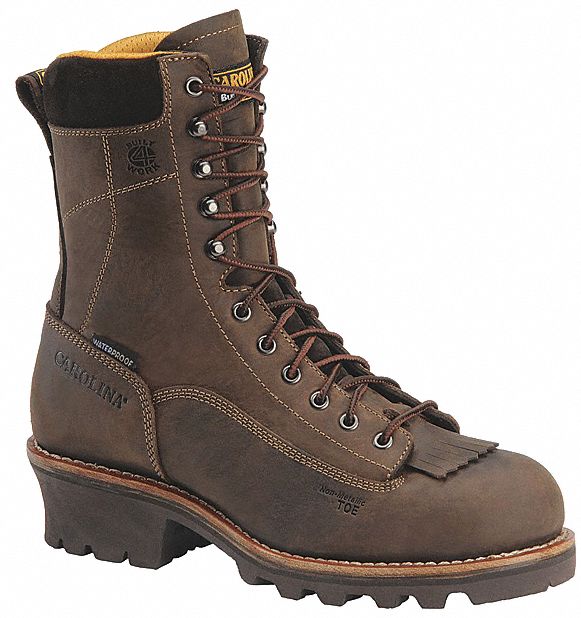 Logger Boot Brown Men s 14 D PR