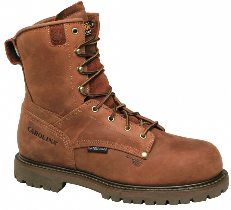 8-Inch Work Boot E 13 Brown PR