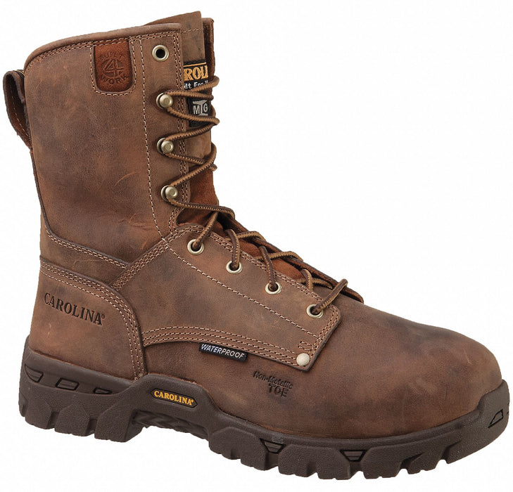 8-inWorkBoot Brn Men s 10 EE PR