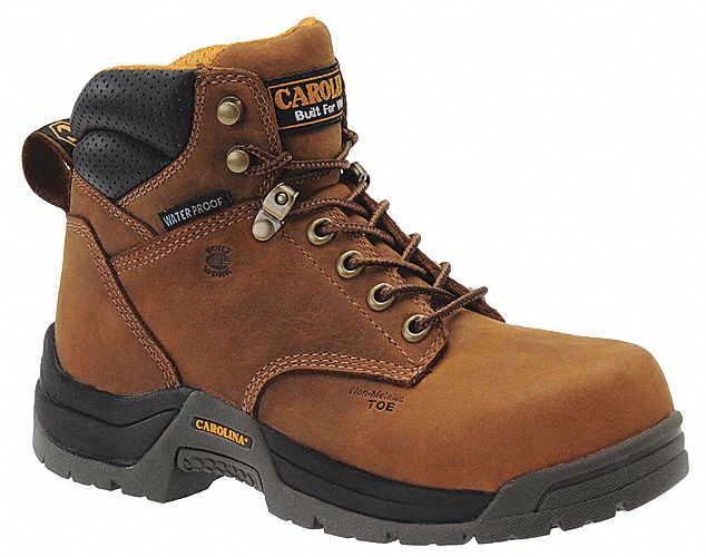 6-inWorkBoot Brn Women s 6 M PR