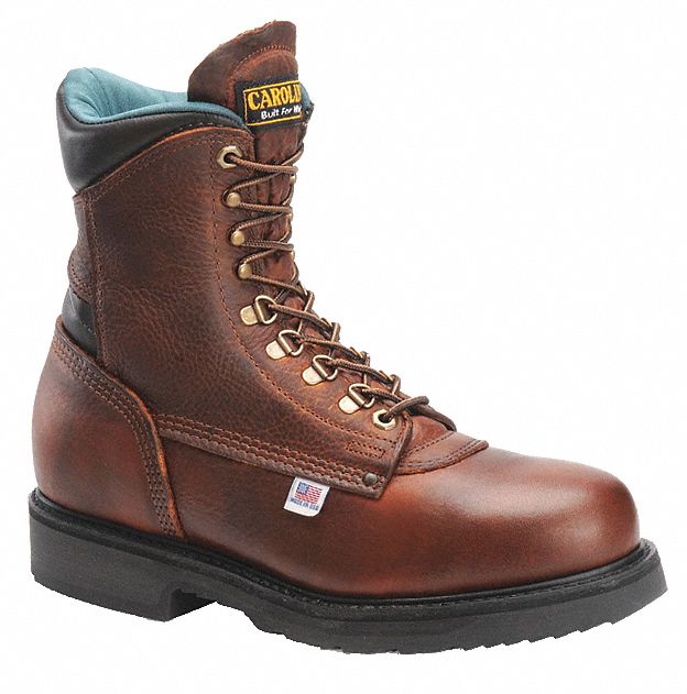 8-inWorkBoot Brn Men s 13 D PR