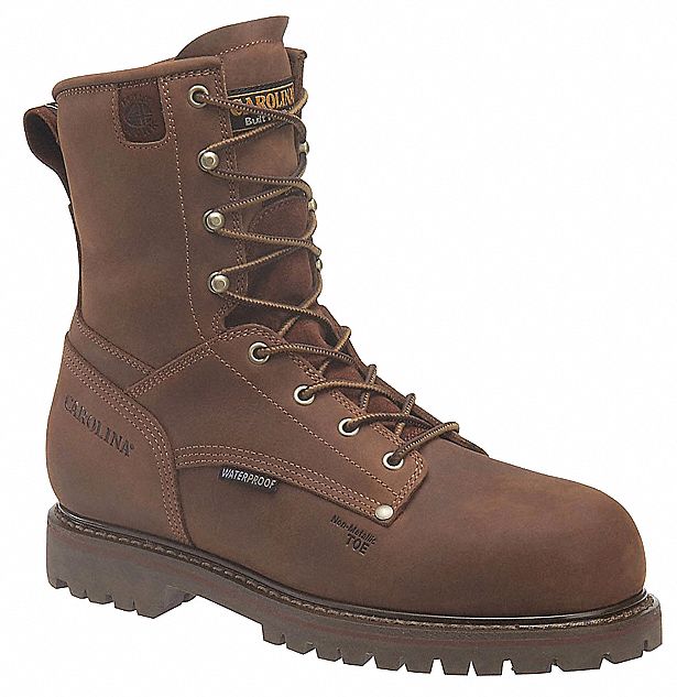 8-inWorkBoot Brn Men s 81/2 EEE PR