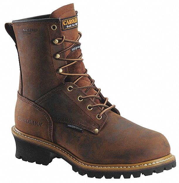LoggerBoot Brn Men s 101/2 EE PR