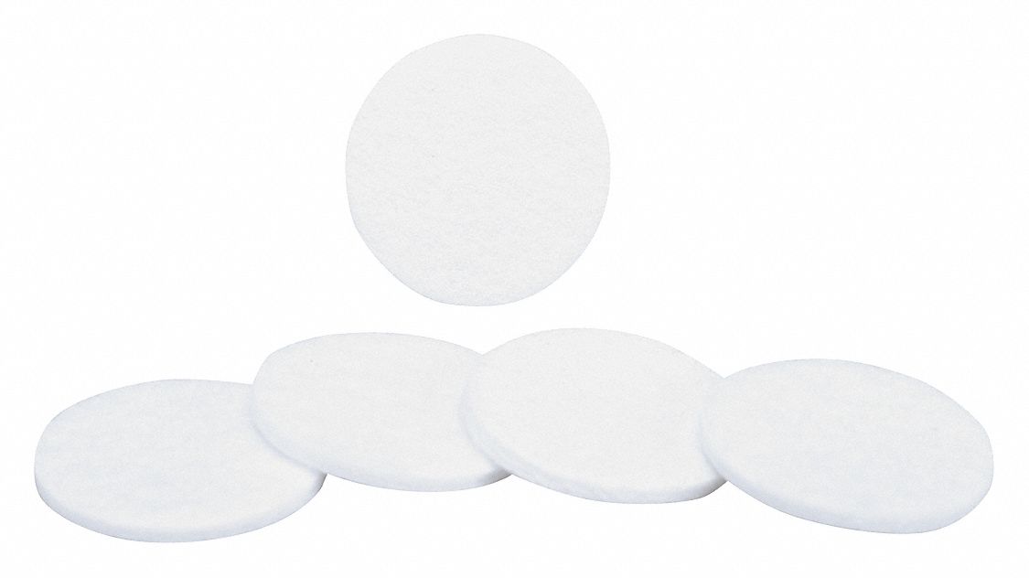 Dust and Mist Filter 3/4 in L PK5