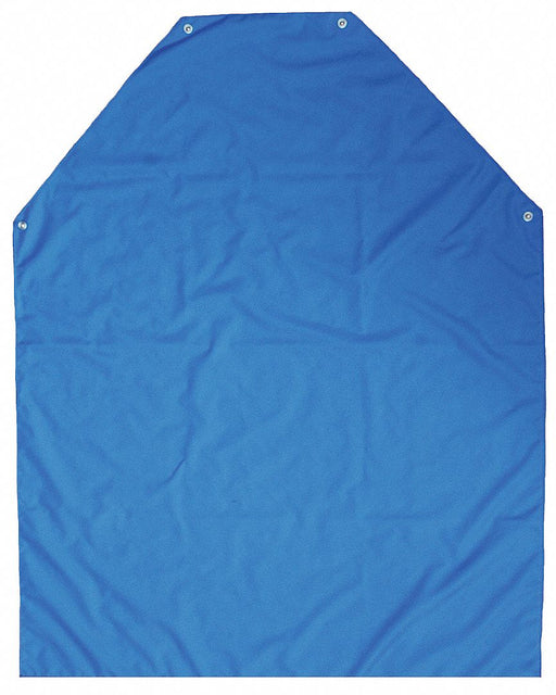 Bib Apron 45 x 35 In Electric Blue