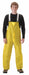 Rain Bib Overall Unrated Yellow XL