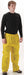 Rain Pants Unrated Yellow L