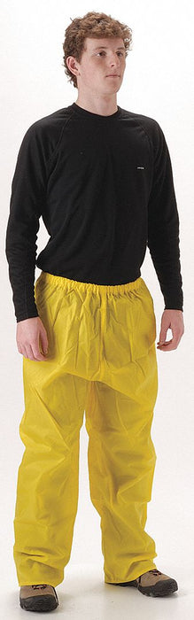 Rain Pants Unrated Yellow M