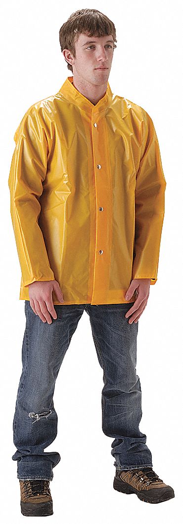Rain Jacket Unrated Yellow XL