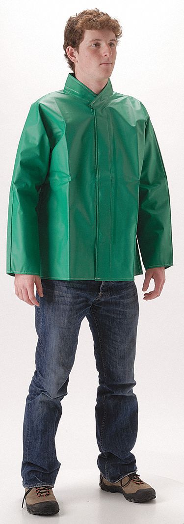 Chemical Splash Jacket M PVC/Polyester