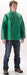 Chemical Splash Jacket Unisex Green L