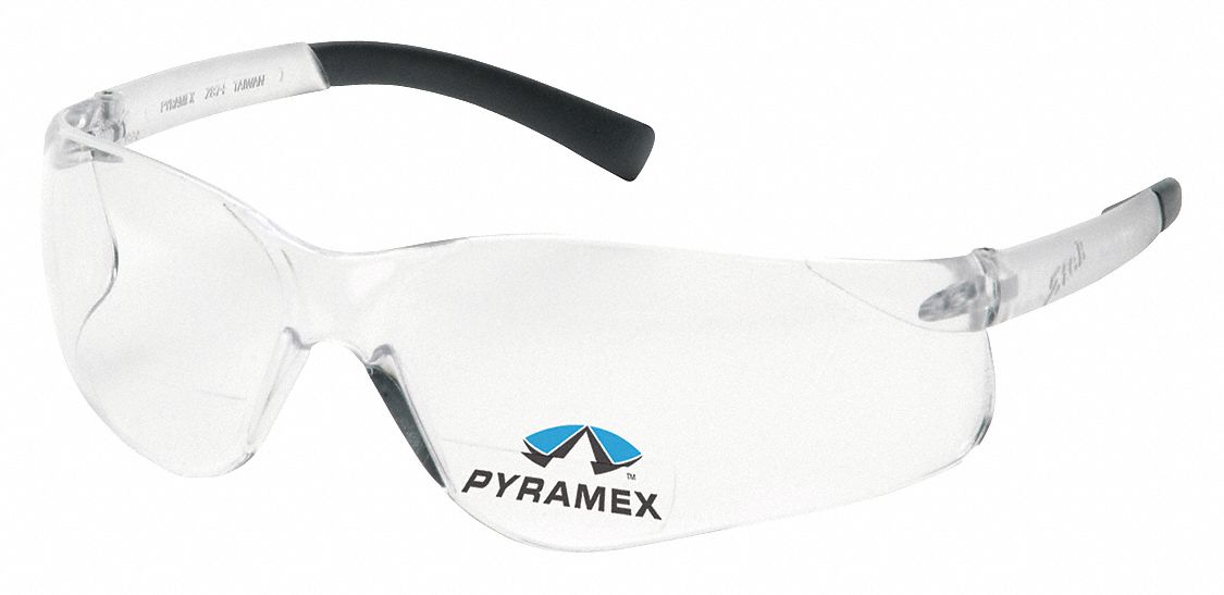 J5912 Bifocal Safety Read Glasses +1.50 Clear