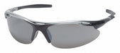 SafetyGlasses Gry Mirrord Blk/Silver