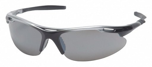 Safety Glasses Silver Mirror