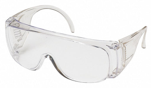 Safety Glasses Clear Uncoated