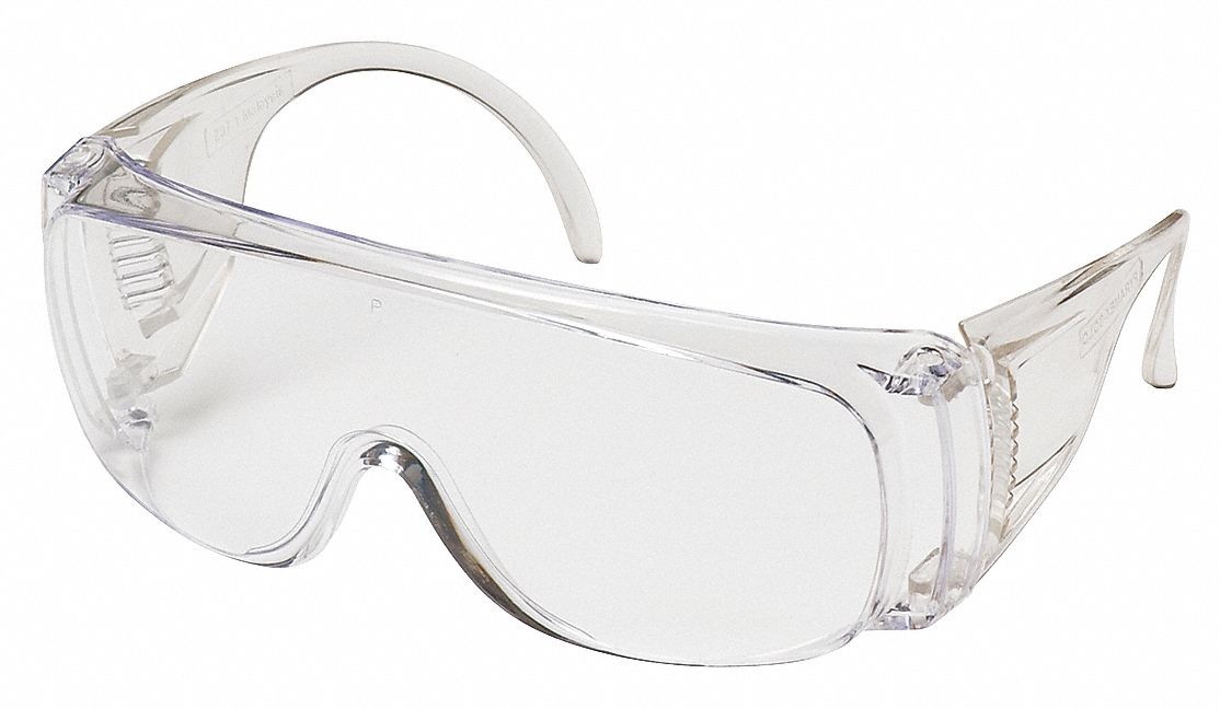 SafetyGlasses Clr ScratchResistant Clr