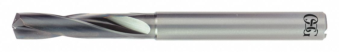 Screw Machine Drill 6.65mm Carbide WXS
