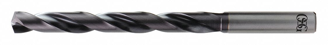 Taper Length Drill 31/64 Carbide