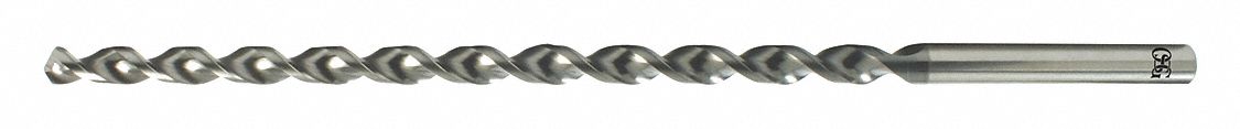Extra Long Drill Bit 5/16 in Cobalt