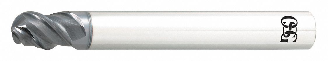 Ball End Mill 12 mm Carbide