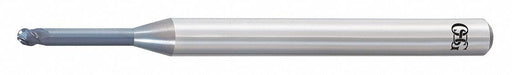 Ball End Mill Single End 4.00mm Carbide
