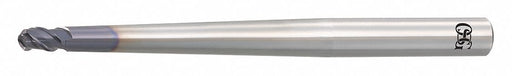 Ball End Mill Single End 3.00mm Carbide
