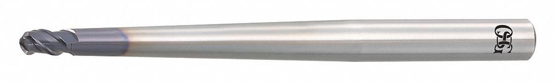 Ball End Mill Single End 3.00mm Carbide
