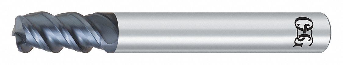 Corner Radius End Mill 10 mm Carbide