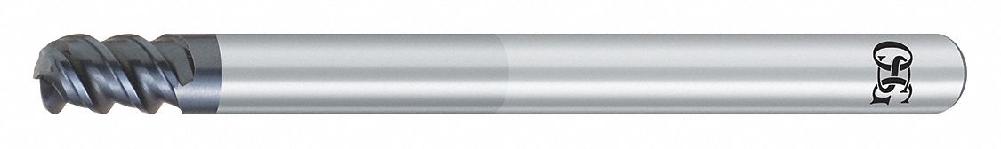 Corner Radius End Mill 6 mm Carbide