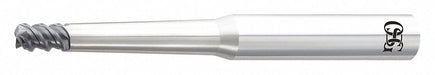 Corner Radius End Mill 4 mm Carbide