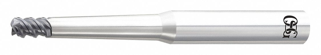 Corner Radius End Mill 12 mm Carbide