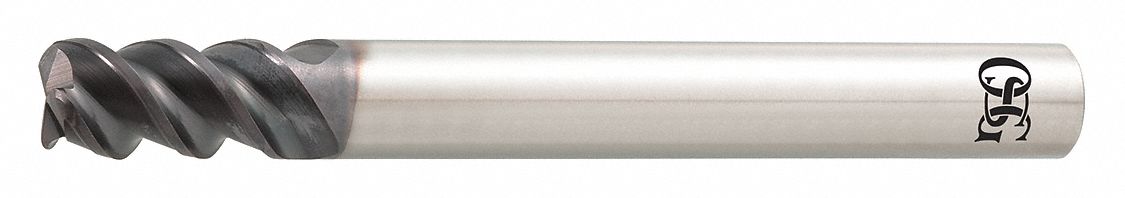 Cor Rad End Mill 3.00mm Carb 0.80mm rad