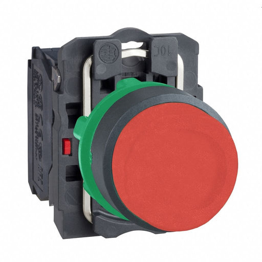 H7076 ExtendPushButtnOperatr NonIllum Red 1NC