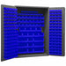 K4891 Bin Cabinet 72 x48 x24 Gray 186BlueBns