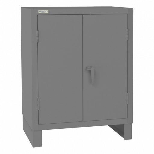 Storage Cabinet Gray Steel