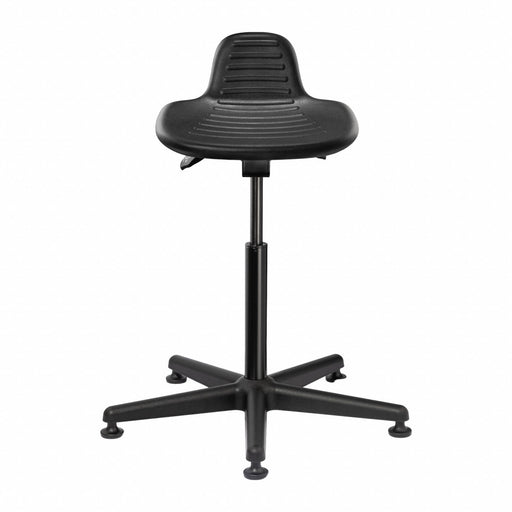 Sit/Stand Stool 5-Star Black 32 H