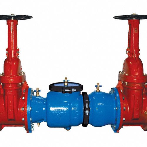 Double Check Backflow Preventer