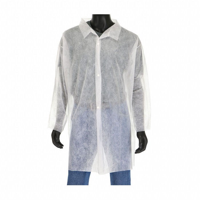 Disposable Lab Coat M PP 22g PK30